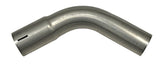Jetex Custom Exhaust Mandrel Bend 1.89"/48.00mm Stainless Steel 60°