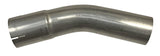 Jetex Custom Exhaust Mandrel Bend 2.13"/54.00mm Stainless Steel 30°
