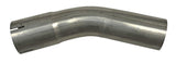 Jetex Custom Exhaust Mandrel Bend 2.25"/57.00mm Stainless Steel 30°