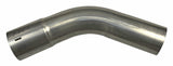 Jetex Custom Exhaust Mandrel Bend 2.25"/57.00mm Stainless Steel 45°