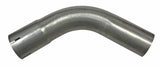 Jetex Custom Exhaust Mandrel Bend 2.25"/57.00mm Stainless Steel 60°
