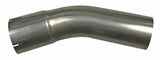 Jetex Custom Exhaust Mandrel Bend 2.50"/63.50mm Stainless Steel 30°
