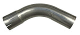 Jetex Custom Exhaust Mandrel Bend 2.50"/63.50mm Stainless Steel 60°