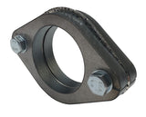 Jetex Custom 2-Bolt Exhaust Flanges (Pair) With Gasket 2.00"/50.80mm Mild Steel