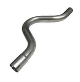 Jetex Custom Over Axle Exhaust Bend 2.00"/50.80mm Mild Steel