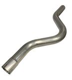 Jetex Custom Over Axle Exhaust Bend 2.50"/63.50mm Stainless Steel
