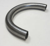 Jetex Custom Flexible Polylock Exhaust Tubing 1.50"/38.10mm L=500.00mm Stainless Steel