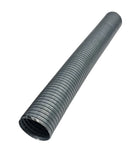 Jetex Custom Flexible Polylock Exhaust Tubing 2.50"/63.50mm L=500.00mm Galvanised Steel