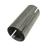 Jetex Custom Double End Exhaust Sleeve 1.75"/44.45mm L=100.00mm Stainless Steel