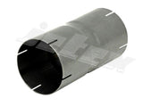 Jetex Custom Double End Exhaust Sleeve 3.50"/88.90mm L=190.00mm Stainless Steel