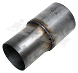 Jetex Custom Stepped Exhaust Sleeve 4.00"/101.60mm 5.00"/125.00mm L=270.00mm Stainless Steel