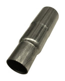 Jetex Custom Stepped Exhaust Sleeve 1.61"/41.00mm 1.89"/48.00mm 2.00"/50.80mm L=160.00mm Stainless Steel