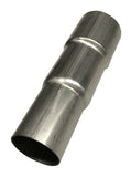 Jetex Custom Stepped Exhaust Sleeve 2.00"/50.80mm 2.25"/57.00mm 2.50"/63.50mm L=190.00mm Stainless Steel