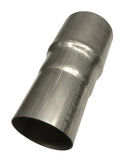 Jetex Custom Stepped Exhaust Sleeve 3.00"/76.02mm 3.25"/80.00mm 3.50"/88.90mm L=195.00mm Stainless Steel