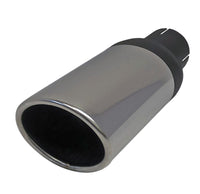 Jetex Custom Oval Exhaust Tailpipe 2.00