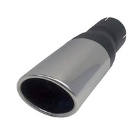 Jetex Custom Oval Exhaust Tailpipe 2.50