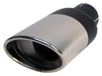 Jetex Custom Oval Exhaust Tailpipe Right Handed 2.50