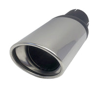 Jetex Custom Oval Exhaust Tailpipe 3.00