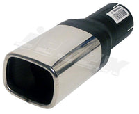 Jetex Custom Square Exhaust Tailpipe 2.50