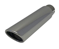 Jetex Custom Round Exhaust Tailpipe 1.75