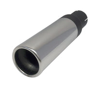 Jetex Custom Round Exhaust Tailpipe 2.00