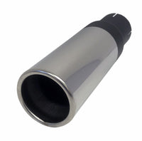 Jetex Custom Round Exhaust Tailpipe 2.50