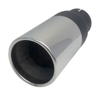 Jetex Custom Round Exhaust Tailpipe 3.00