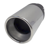 Jetex Custom Round Exhaust Tailpipe 3.00