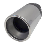Jetex Custom Round Exhaust Tailpipe 3.00"/76.02mm 4.25"/114.00mm Stainless Steel