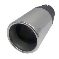 Jetex Custom Round Exhaust Tailpipe 3.50