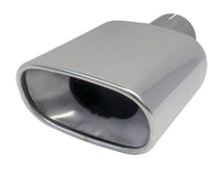 Jetex Custom Oval Exhaust Tailpipe 2.50