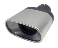 Jetex Custom Flat Oval Exhaust Tailpipe 3.00