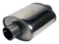 Jetex Custom Oval Silencer Exhaust Box 3.00