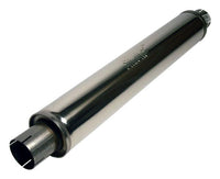 Jetex Custom Round Exhaust Silencer Box 2.50