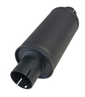 Jetex Custom Round Exhaust Silencer Box 2.50