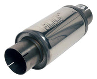 Jetex Custom Round Exhaust Silencer Box 3.50