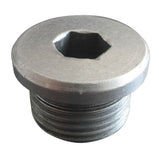 Jetex Custom Lambda Plug Stainless Steel