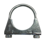 Jetex Custom Exhaust U Clamp 1.89"/48.00mm Aluminised Steel
