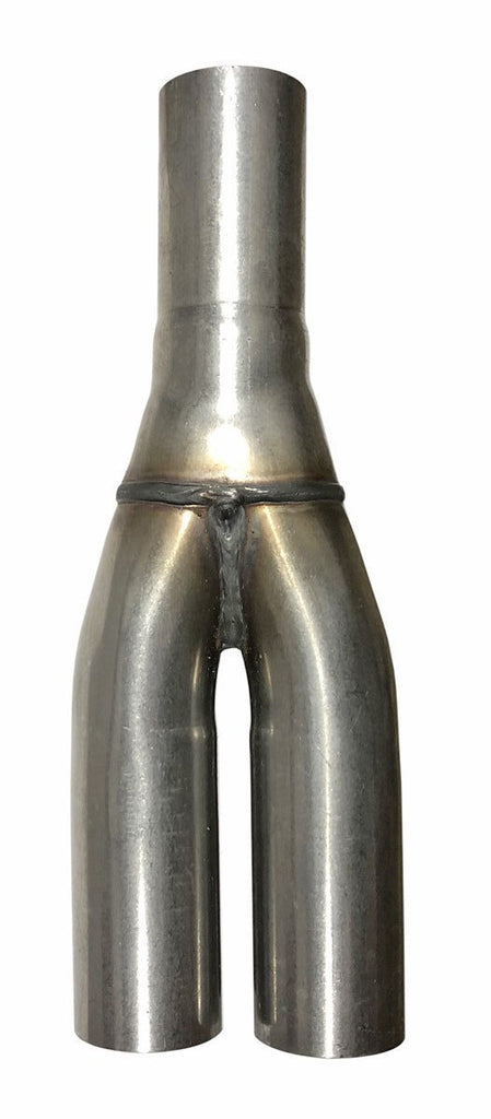 Jetex Custom Exhaust Y-Pipe 2.00"/50.80mm 2.00"/50.80mm (x2) Stainless Steel