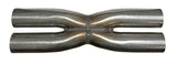 Jetex Custom Exhaust X-Pipe 2.00"/50.80mm (x2) 2.00"/50.80mm (x2) Mild Steel