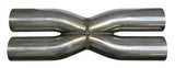 Jetex Custom Exhaust X-Pipe 3.00"/76.02mm (x2) 3.00"/76.02mm (x2) Stainless Steel