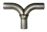 Jetex Custom Exhaust T-Pipe 3.00"/76.02mm 3.00"/76.02mm (x2) Stainless Steel